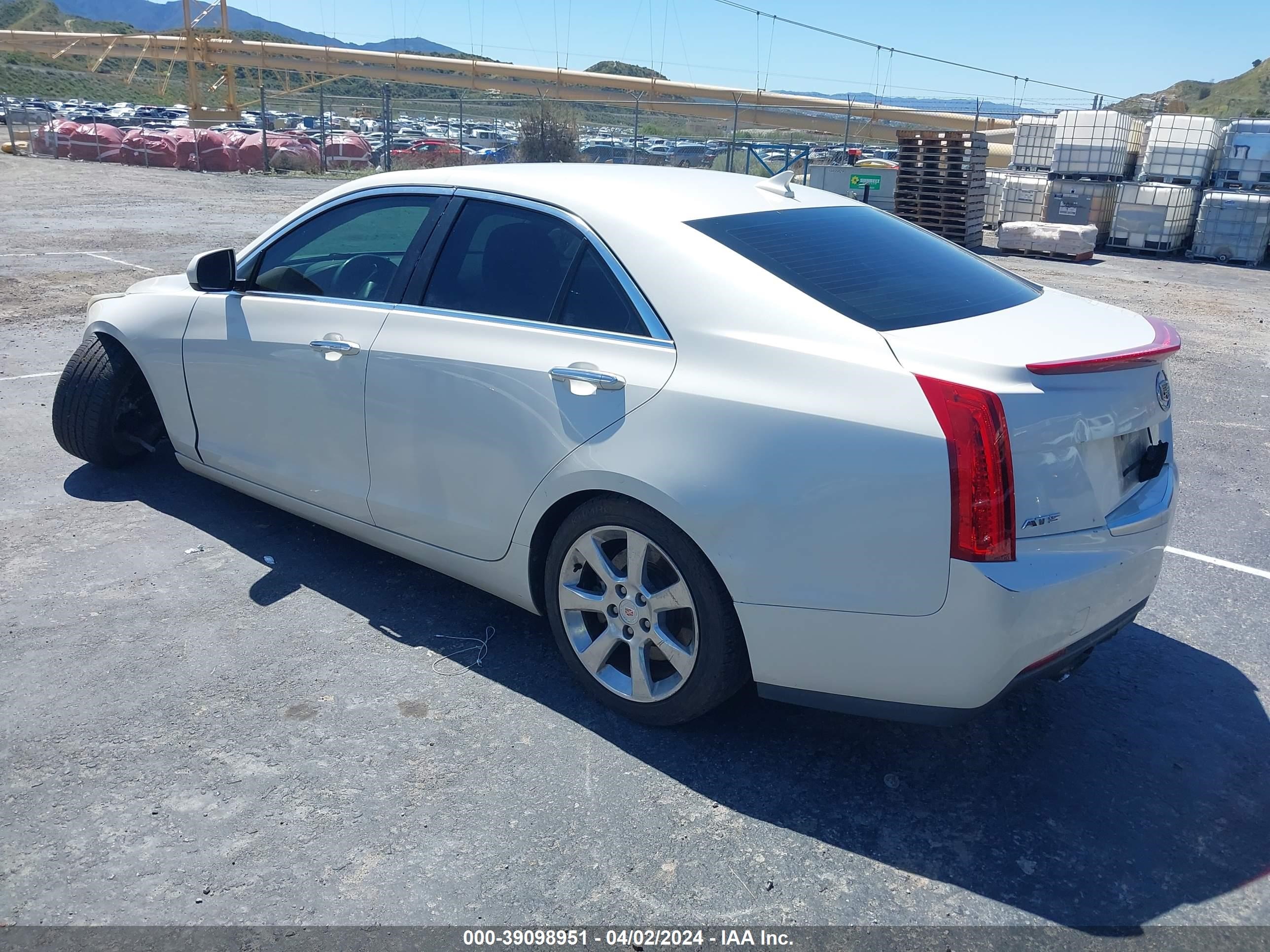 Photo 2 VIN: 1G6AA5RA2D0150050 - CADILLAC ATS 