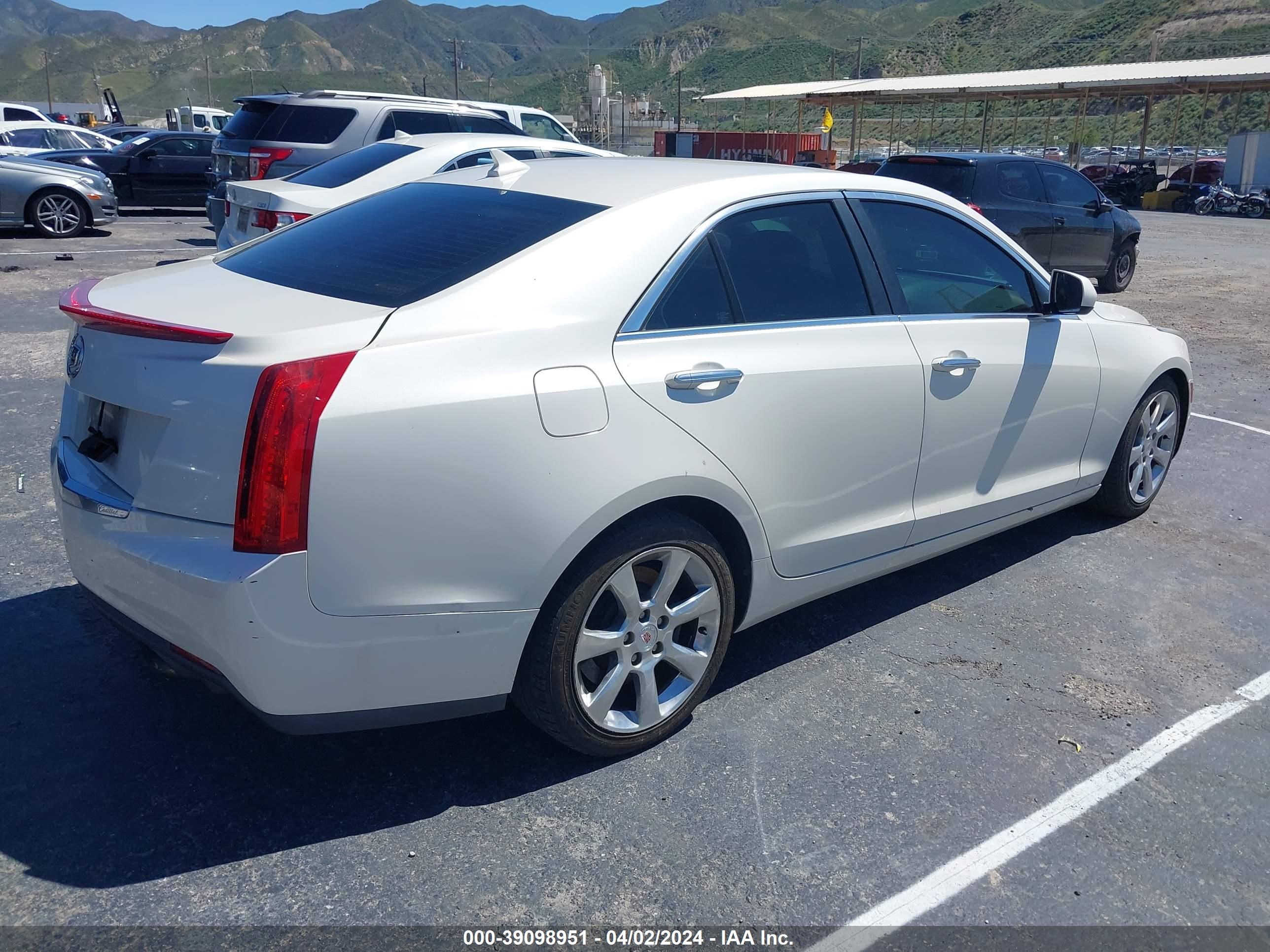 Photo 3 VIN: 1G6AA5RA2D0150050 - CADILLAC ATS 