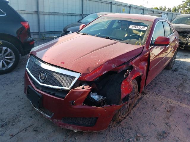 Photo 1 VIN: 1G6AA5RA2D0152753 - CADILLAC ATS 