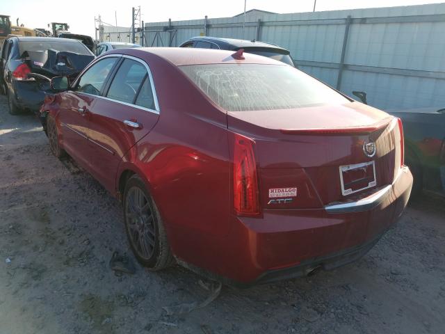 Photo 2 VIN: 1G6AA5RA2D0152753 - CADILLAC ATS 