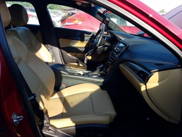 Photo 4 VIN: 1G6AA5RA2D0152753 - CADILLAC ATS 