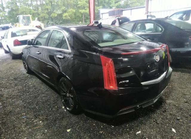 Photo 2 VIN: 1G6AA5RA2D0166930 - CADILLAC ATS 