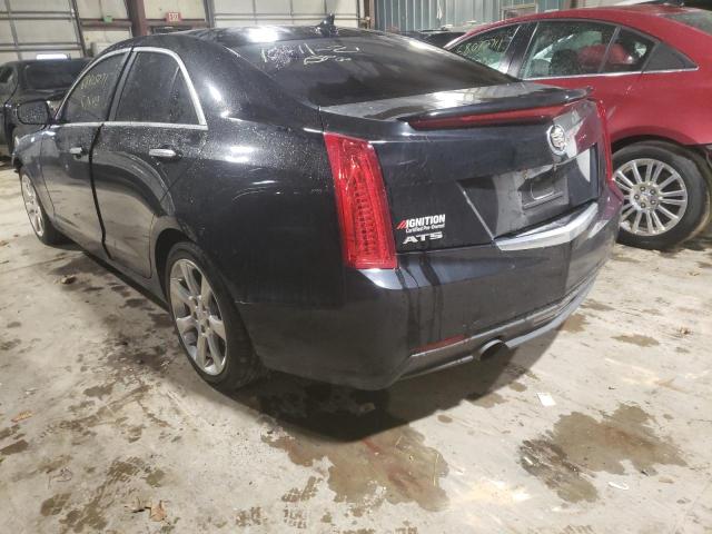 Photo 2 VIN: 1G6AA5RA2D0174123 - CADILLAC ATS 