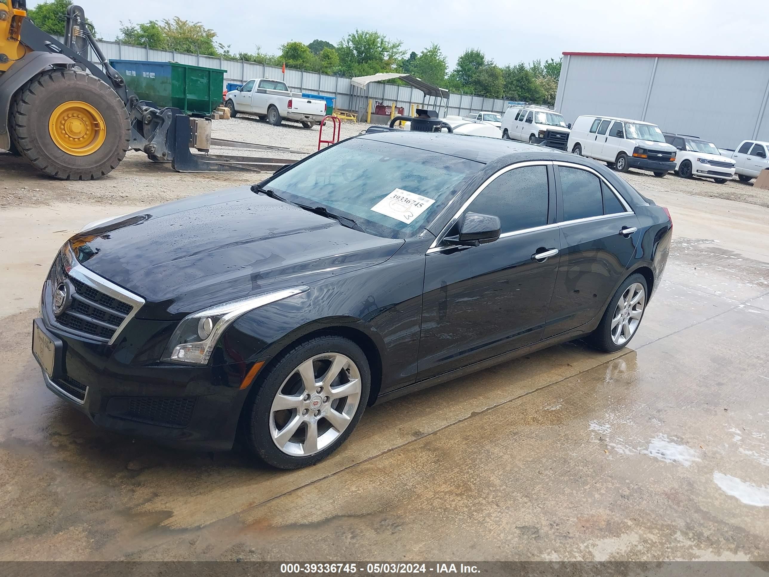 Photo 1 VIN: 1G6AA5RA2E0104865 - CADILLAC ATS 