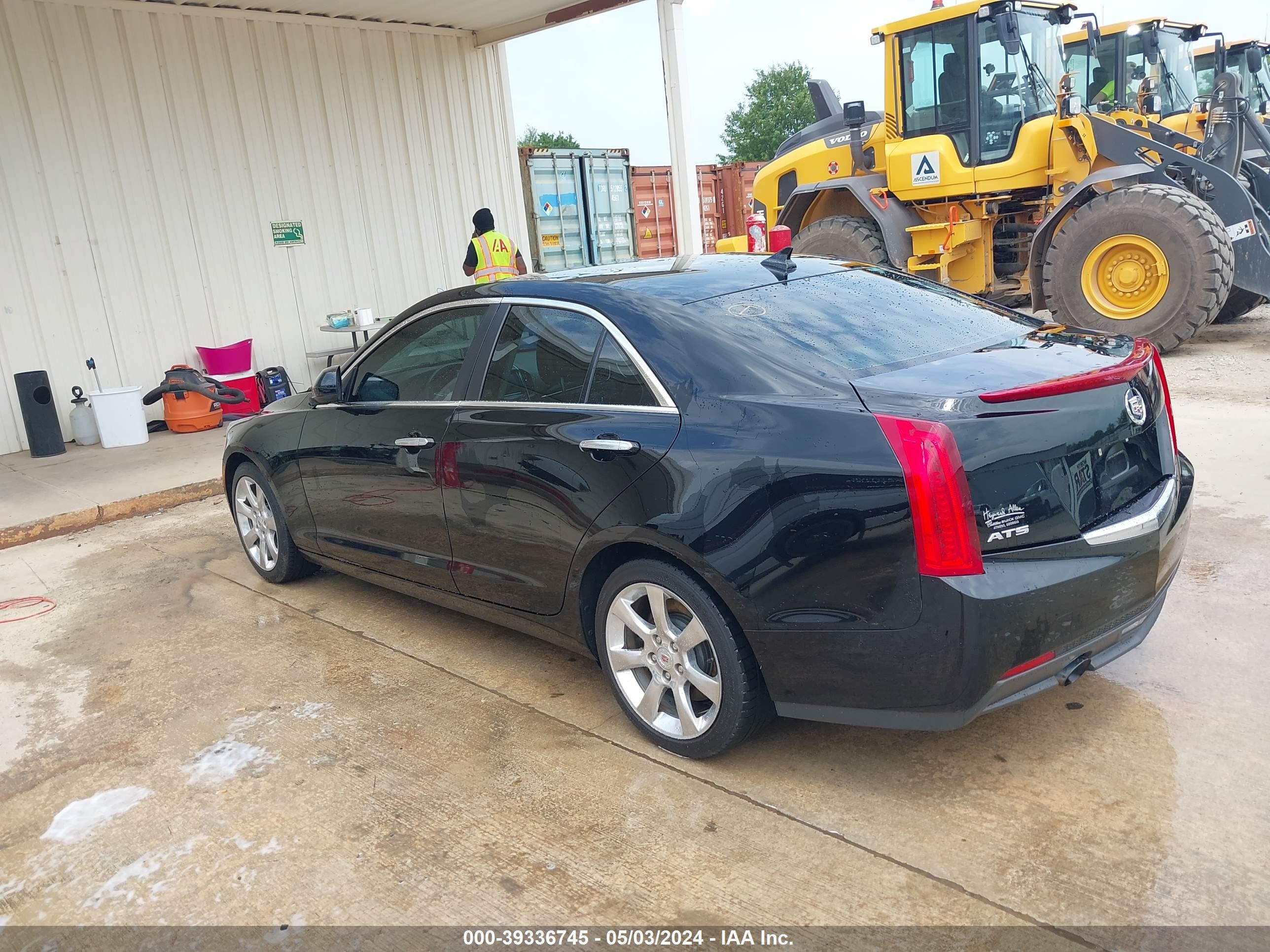 Photo 2 VIN: 1G6AA5RA2E0104865 - CADILLAC ATS 