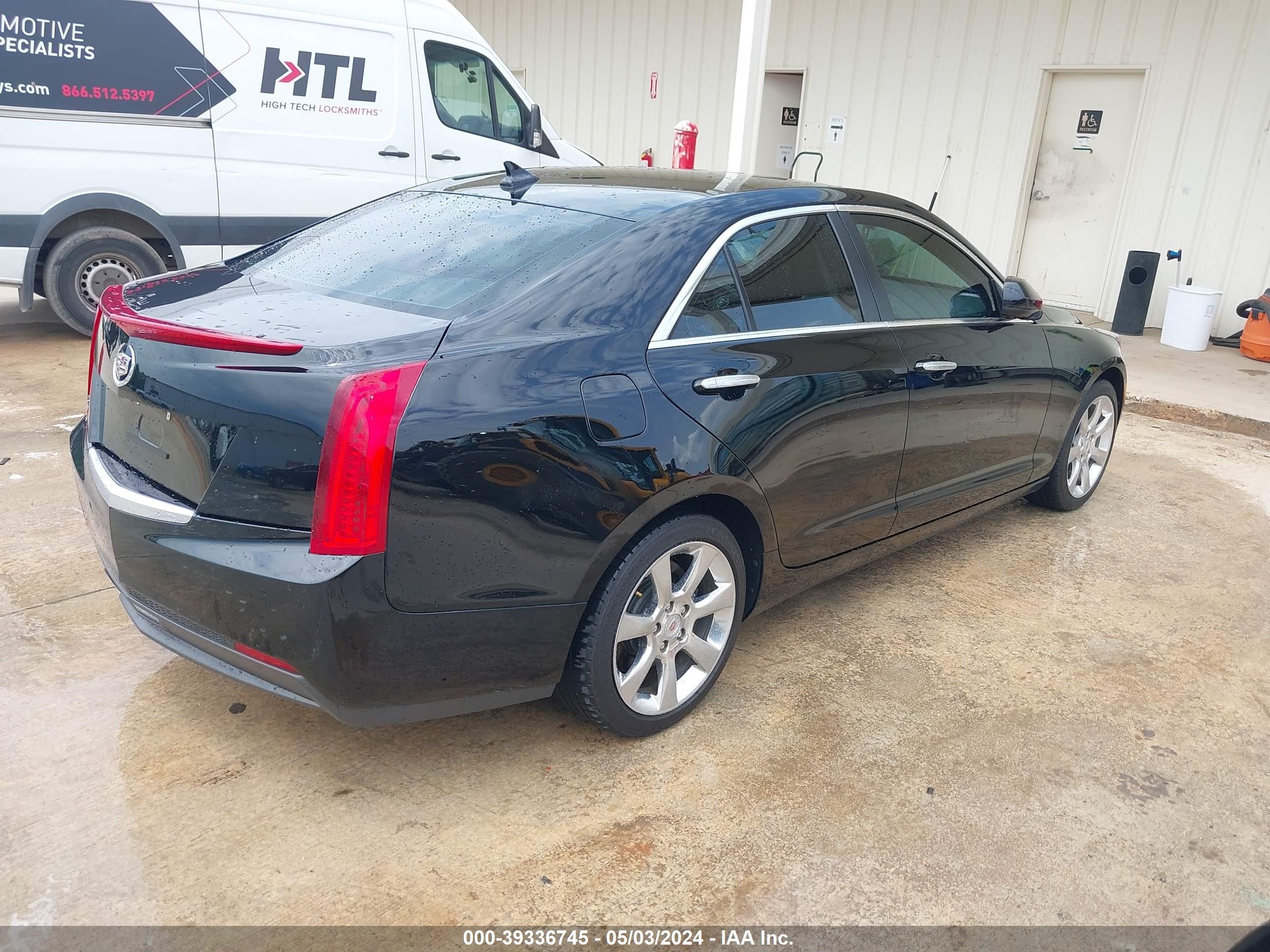 Photo 3 VIN: 1G6AA5RA2E0104865 - CADILLAC ATS 