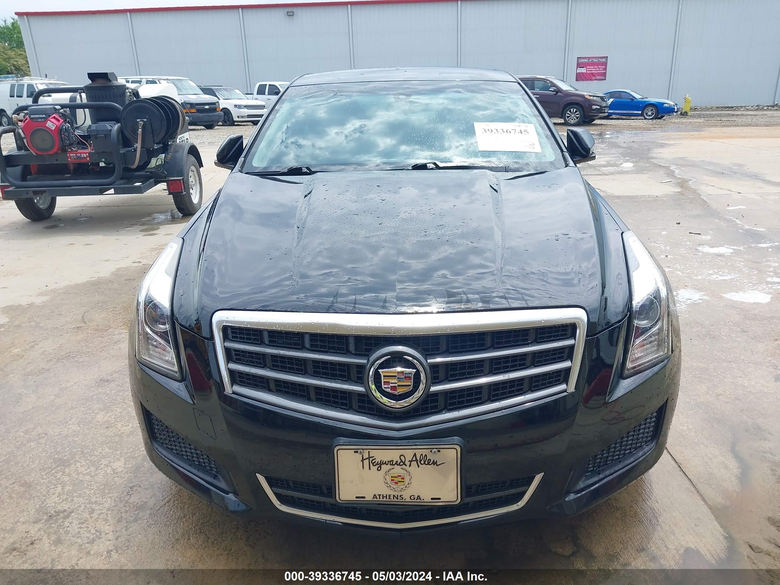 Photo 5 VIN: 1G6AA5RA2E0104865 - CADILLAC ATS 