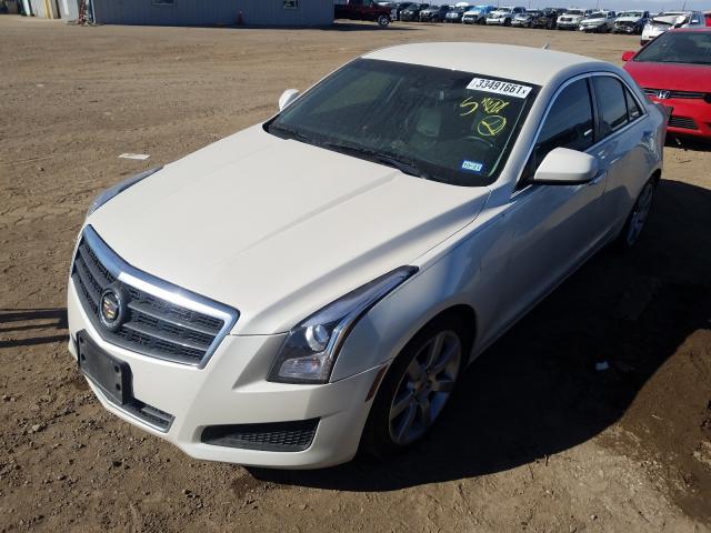 Photo 1 VIN: 1G6AA5RA2E0105708 - CADILLAC ATS 