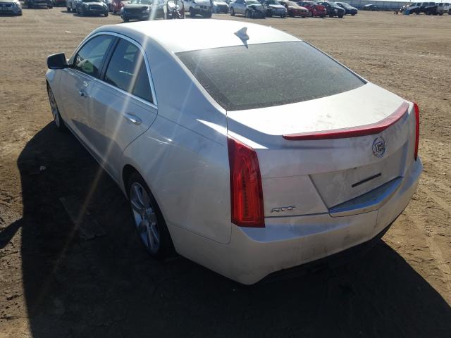 Photo 2 VIN: 1G6AA5RA2E0105708 - CADILLAC ATS 