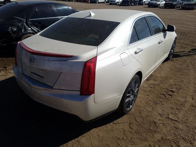 Photo 3 VIN: 1G6AA5RA2E0105708 - CADILLAC ATS 