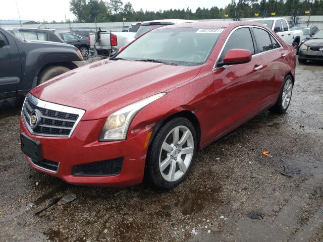 Photo 1 VIN: 1G6AA5RA2E0142824 - CADILLAC ATS 