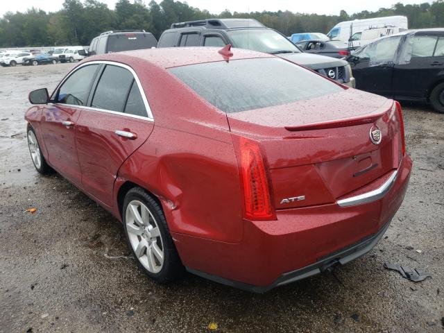 Photo 2 VIN: 1G6AA5RA2E0142824 - CADILLAC ATS 