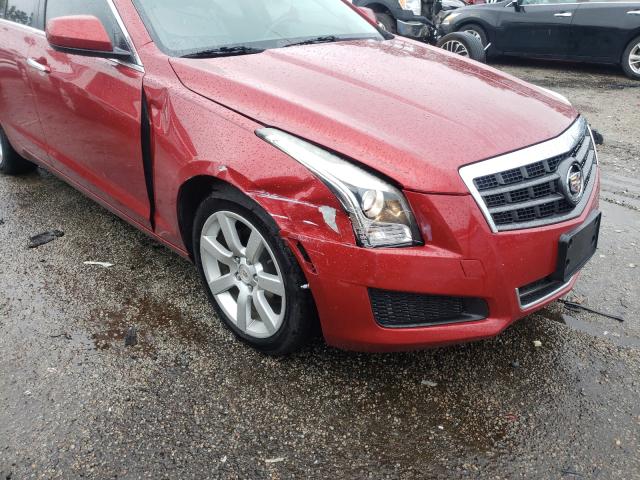 Photo 8 VIN: 1G6AA5RA2E0142824 - CADILLAC ATS 