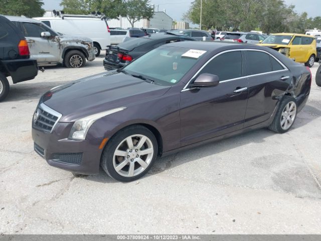 Photo 1 VIN: 1G6AA5RA2E0155542 - CADILLAC ATS 