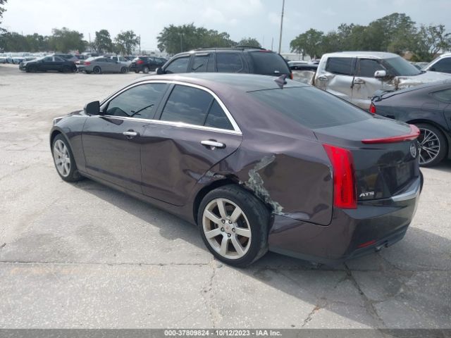 Photo 2 VIN: 1G6AA5RA2E0155542 - CADILLAC ATS 