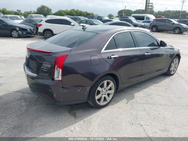 Photo 3 VIN: 1G6AA5RA2E0155542 - CADILLAC ATS 