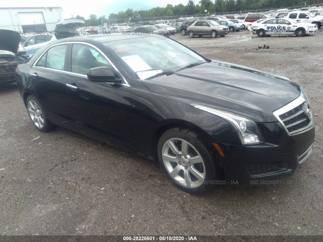 Photo 0 VIN: 1G6AA5RA2E0160126 - CADILLAC ATS 