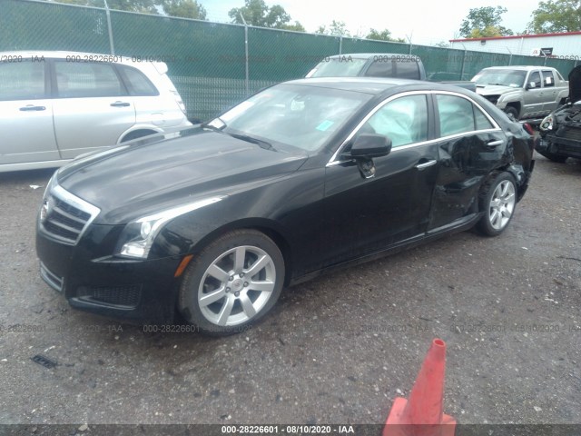 Photo 1 VIN: 1G6AA5RA2E0160126 - CADILLAC ATS 