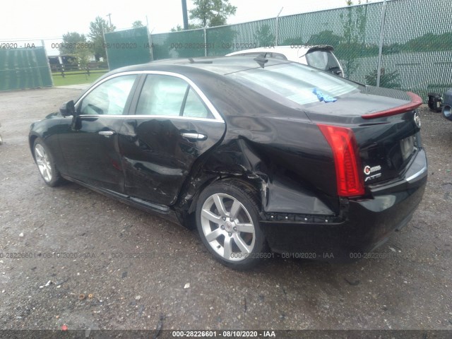 Photo 2 VIN: 1G6AA5RA2E0160126 - CADILLAC ATS 