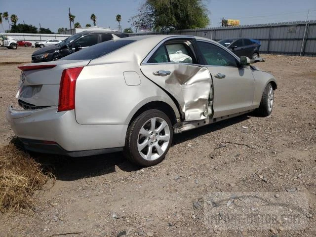 Photo 2 VIN: 1G6AA5RA2E0177895 - CADILLAC ATS 