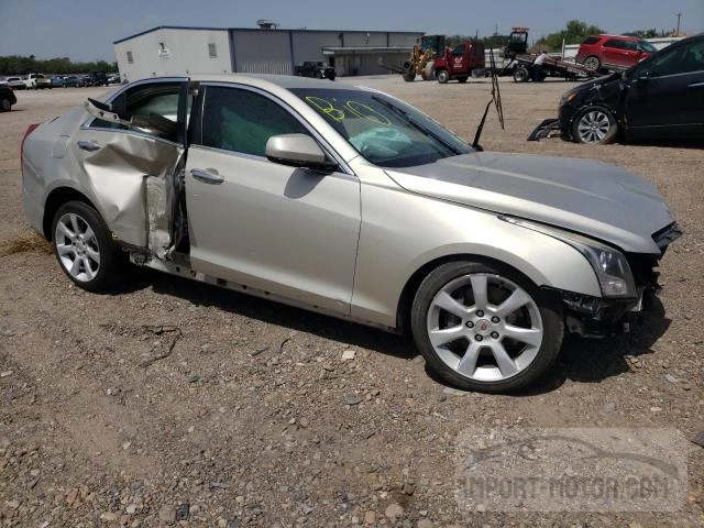 Photo 3 VIN: 1G6AA5RA2E0177895 - CADILLAC ATS 