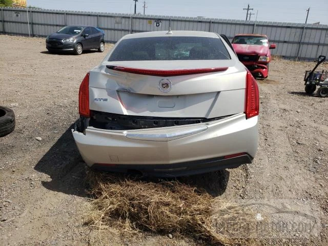 Photo 5 VIN: 1G6AA5RA2E0177895 - CADILLAC ATS 