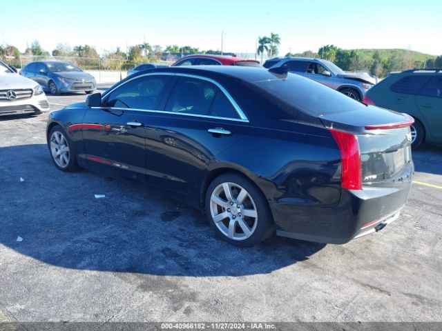 Photo 2 VIN: 1G6AA5RA2F0102955 - CADILLAC ATS 