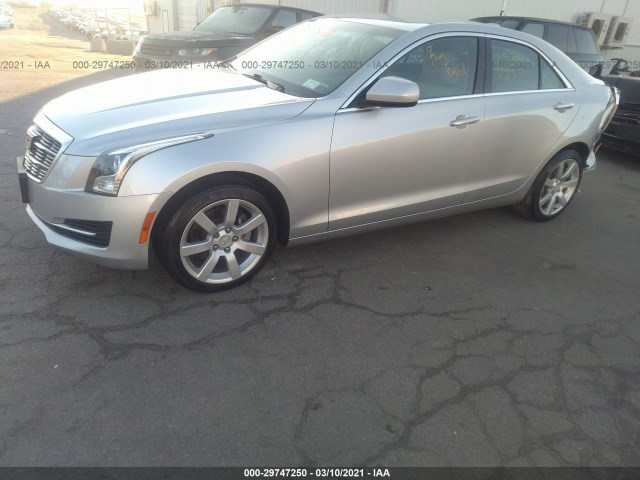 Photo 1 VIN: 1G6AA5RA2F0125796 - CADILLAC ATS SEDAN 