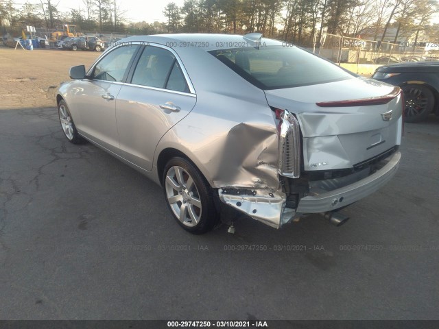 Photo 2 VIN: 1G6AA5RA2F0125796 - CADILLAC ATS SEDAN 