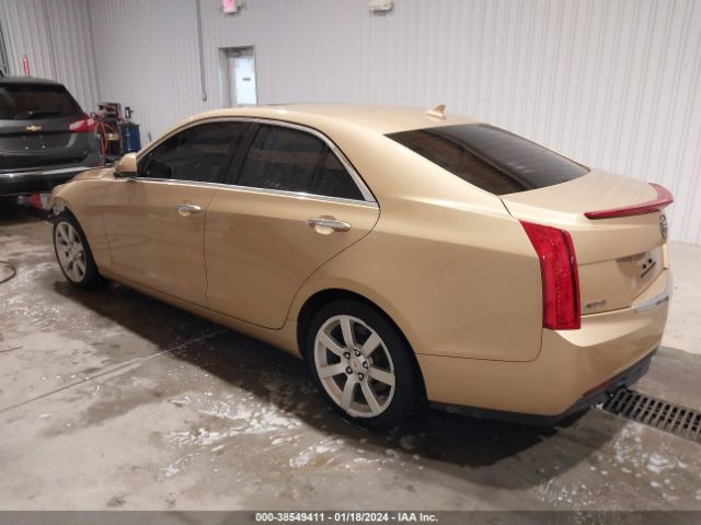 Photo 2 VIN: 1G6AA5RA3D0100273 - CADILLAC ATS 