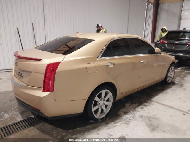 Photo 3 VIN: 1G6AA5RA3D0100273 - CADILLAC ATS 