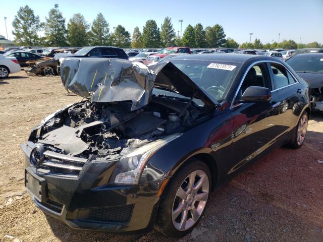 Photo 1 VIN: 1G6AA5RA3D0110558 - CADILLAC ATS 