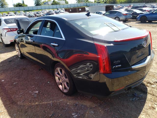 Photo 2 VIN: 1G6AA5RA3D0110558 - CADILLAC ATS 