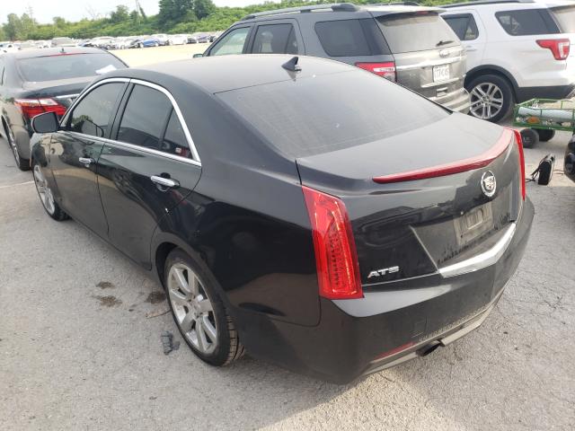 Photo 2 VIN: 1G6AA5RA3D0113881 - CADILLAC ATS 