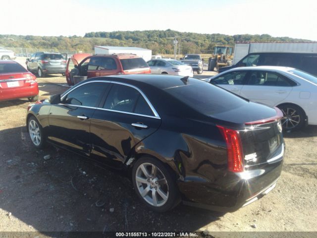 Photo 2 VIN: 1G6AA5RA3D0115629 - CADILLAC ATS 