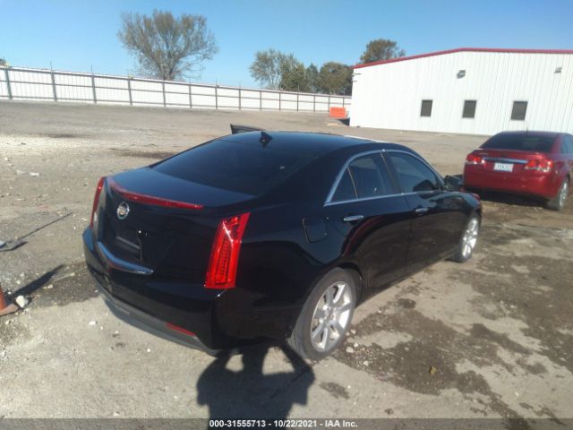 Photo 3 VIN: 1G6AA5RA3D0115629 - CADILLAC ATS 