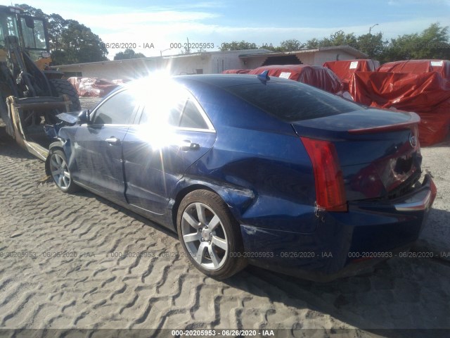 Photo 2 VIN: 1G6AA5RA3D0126968 - CADILLAC ATS 