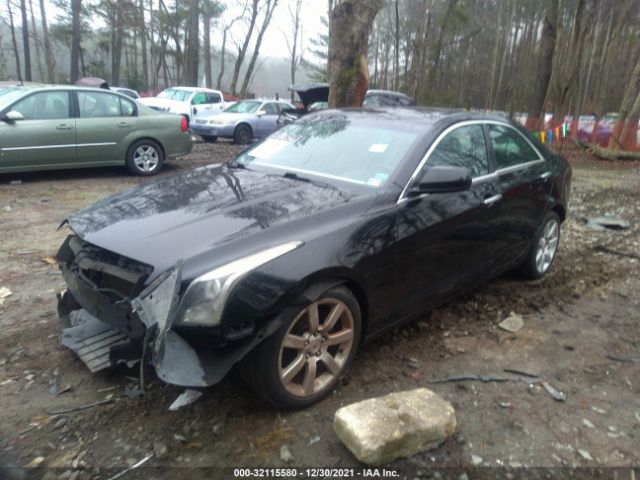 Photo 1 VIN: 1G6AA5RA3D0136237 - CADILLAC ATS 