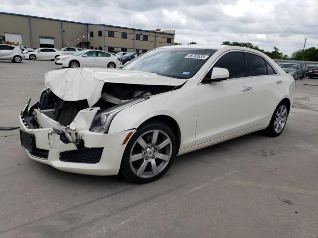 Photo 0 VIN: 1G6AA5RA3D0142068 - CADILLAC ATS 