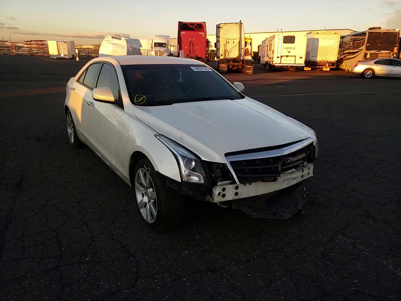 Photo 10 VIN: 1G6AA5RA3D0146511 - CADILLAC ATS 