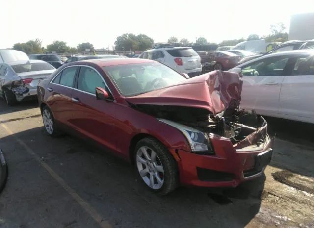 Photo 0 VIN: 1G6AA5RA3D0148615 - CADILLAC ATS 