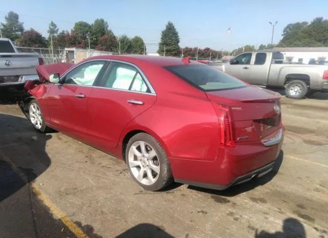 Photo 2 VIN: 1G6AA5RA3D0148615 - CADILLAC ATS 