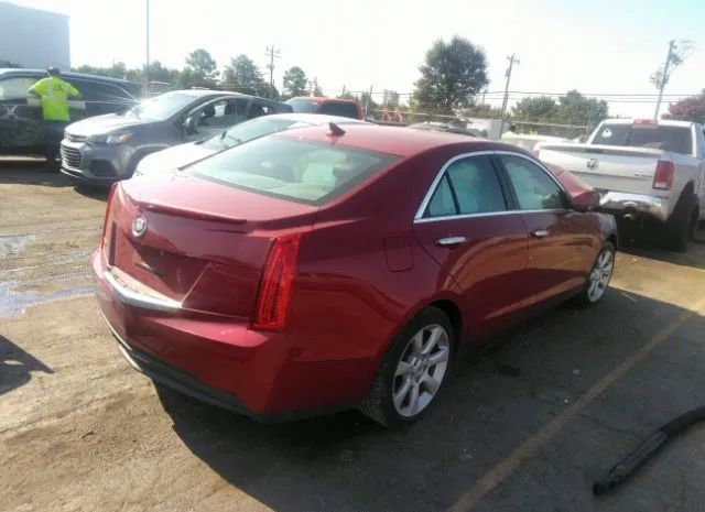 Photo 3 VIN: 1G6AA5RA3D0148615 - CADILLAC ATS 