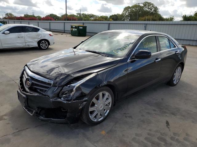 Photo 1 VIN: 1G6AA5RA3D0169500 - CADILLAC ATS 