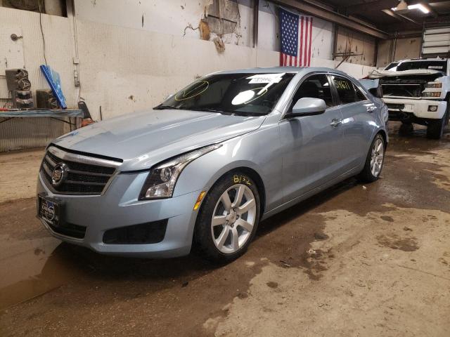 Photo 1 VIN: 1G6AA5RA3D0169982 - CADILLAC ATS 