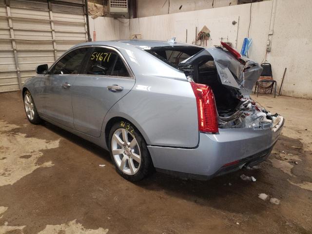 Photo 2 VIN: 1G6AA5RA3D0169982 - CADILLAC ATS 