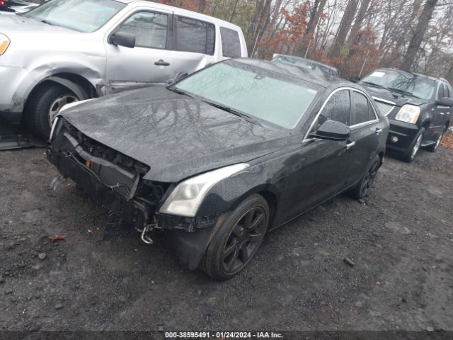 Photo 1 VIN: 1G6AA5RA3D0173434 - CADILLAC ATS 