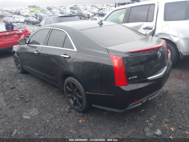 Photo 2 VIN: 1G6AA5RA3D0173434 - CADILLAC ATS 