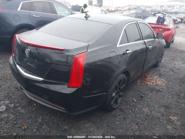 Photo 3 VIN: 1G6AA5RA3D0173434 - CADILLAC ATS 