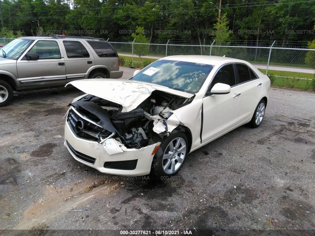 Photo 1 VIN: 1G6AA5RA3D0174907 - CADILLAC ATS 